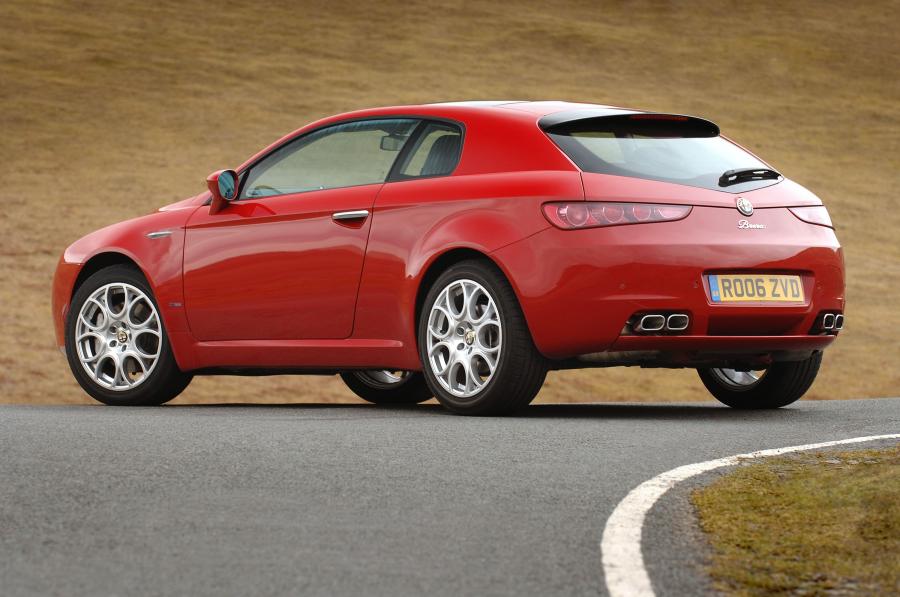  Alfa Romeo Brera (939D) 2006 года  (UK) (фото 25 из 52)